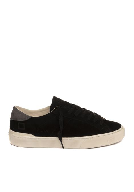 sneaker hill low nero D.A.T.E. | HILL LOW USUEDE-BLK